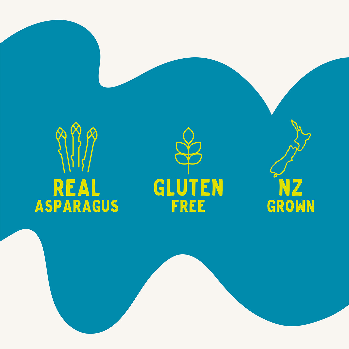 Sea Salt & Lime packs  - Freeze Dried Asparagus