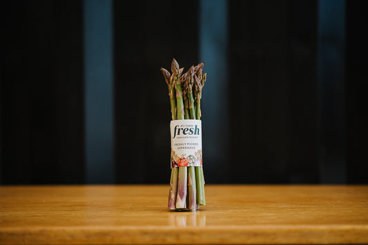 Freshly Picked Asparagus